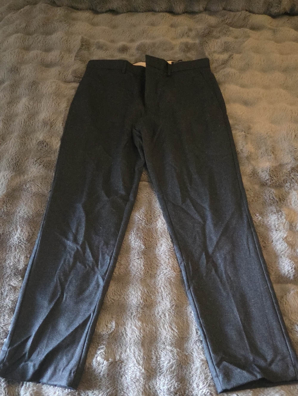 Banana Republic Men's Charcoal Dress Pants